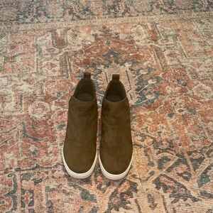 Target Women's Brown Slip-On Sneakers